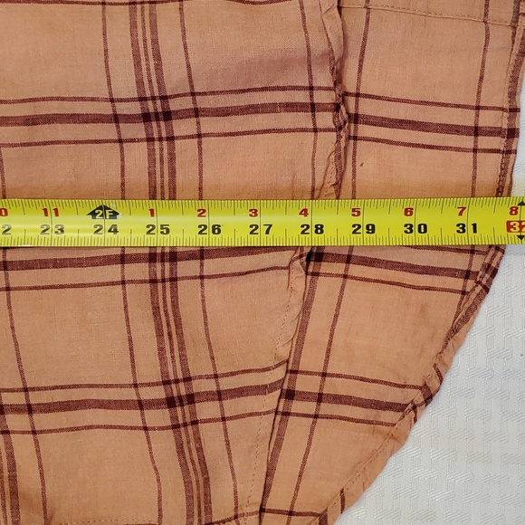 Free people women buttondown shirt size L - Picture 12 of 14